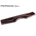 FIAT 500 Parcel Shelf in Carbon Fiber - Red Candy